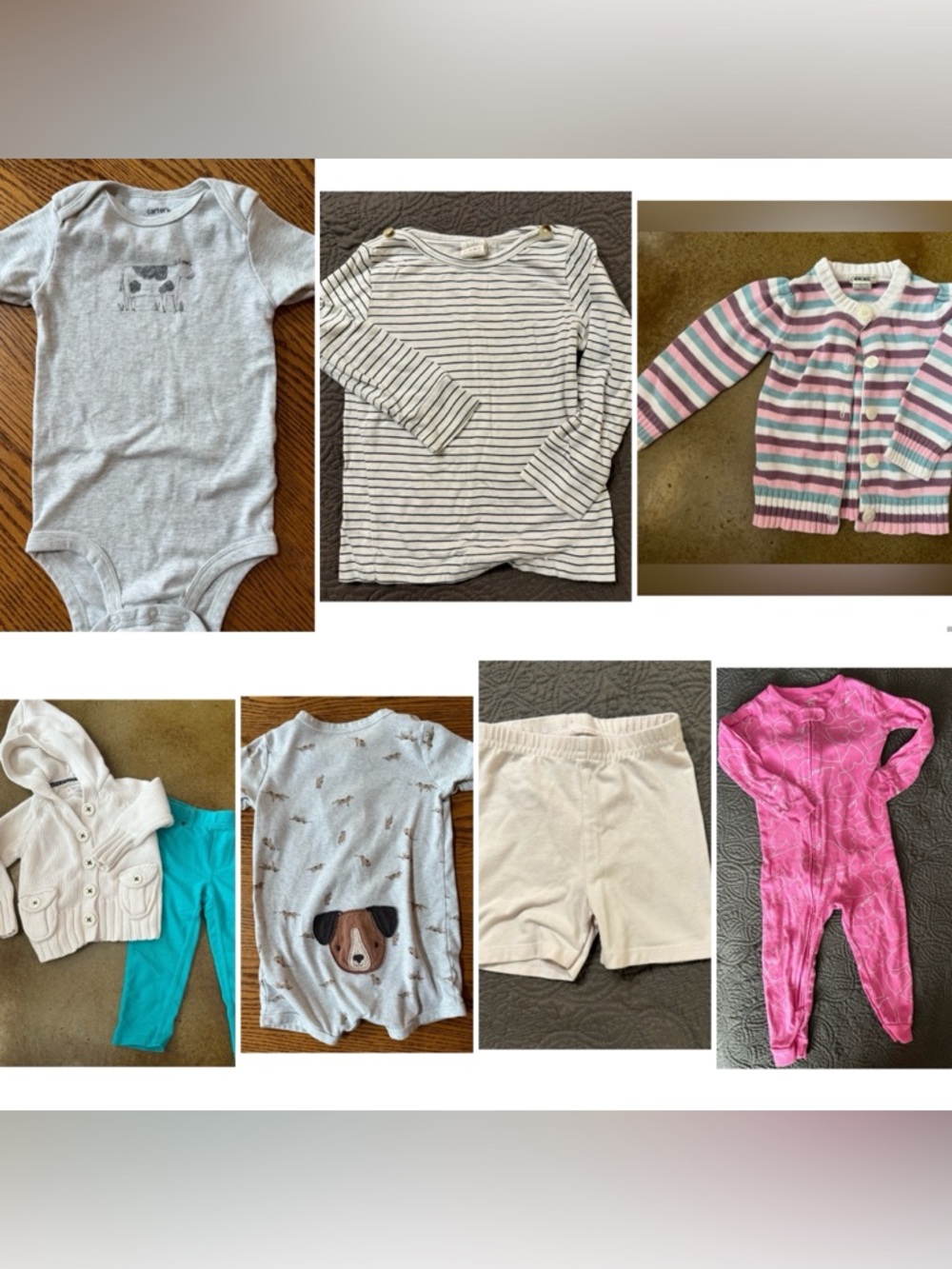 24 month girl toddler Baby Clothing Bundle lot - Kate Quinn, carters, old navy